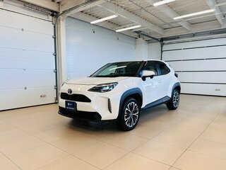 2020 Toyota Yaris Cross I, белый, 2249900 рублей, вид 2