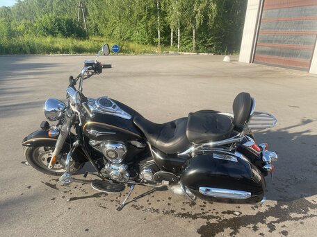 2009 Kawasaki VN1700 Vulcan, чёрный, 780000 рублей, вид 4