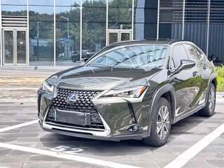 2023 Lexus UX 300e I, зелёный, 1900000 рублей, вид 1