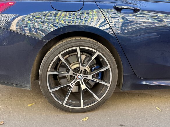 2019 BMW 8 серии 840d xDrive II (G14/G15/G16), синий - вид 7