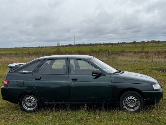 2002 Lada (ВАЗ) 2112, зелёный, 104000 рублей - вид 3