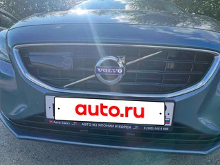2013 Volvo V40 II, голубой, 1250000 рублей, вид 5