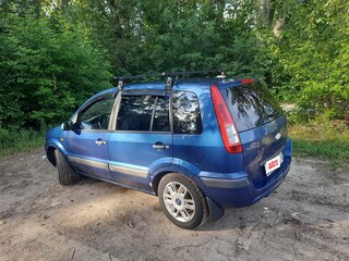 2008 Ford Fusion I Рестайлинг, синий, 370000 рублей, вид 3