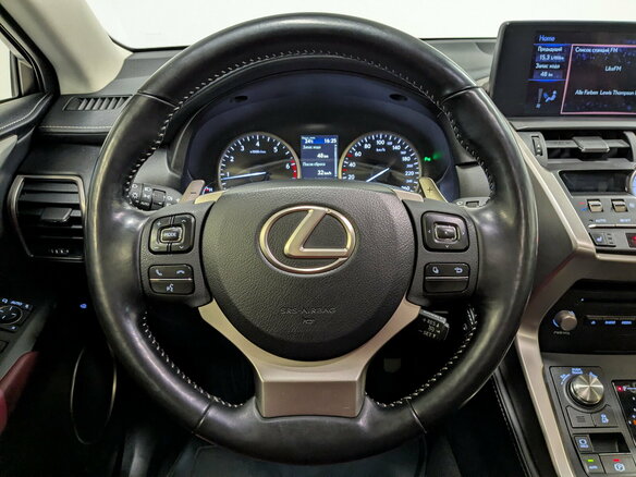 2019 Lexus NX 300 I Рестайлинг, серый, 3800000 рублей - вид 22