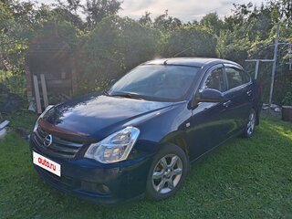 2013 Nissan Almera III (G15), синий, 570000 рублей, вид 2
