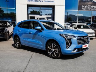 2022 Haval Jolion I, синий, 1575000 рублей, вид 4