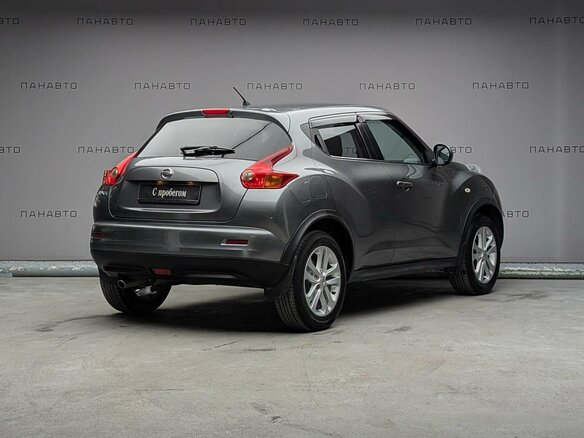 2014 Nissan Juke I, серый - вид 2
