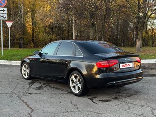 2015 Audi A4 IV (B8) Рестайлинг, чёрный, 1099999 рублей, вид 3