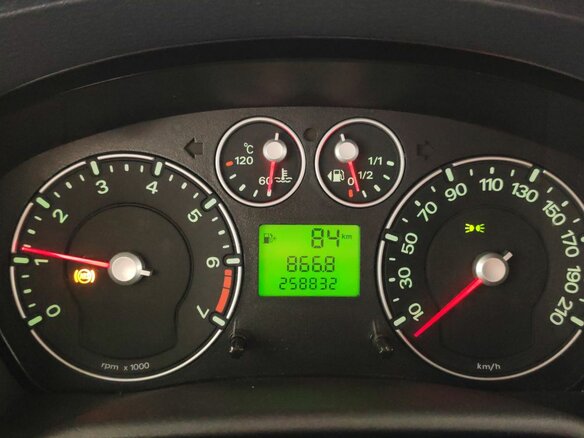 2008 Ford Fusion I Рестайлинг, серый - вид 8
