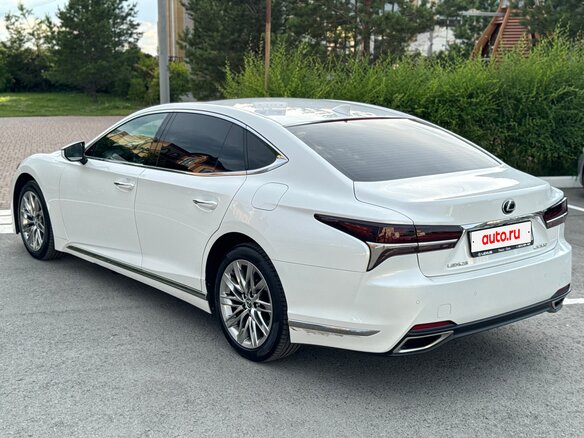 2018 Lexus LS 350 V, белый, 4444444 рублей - вид 11