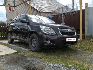 2021 Chevrolet Cobalt II Рестайлинг, коричневый, 1150000 рублей, вид 4