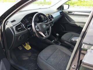 2020 Volkswagen Polo VI, чёрный, 1620000 рублей, вид 5
