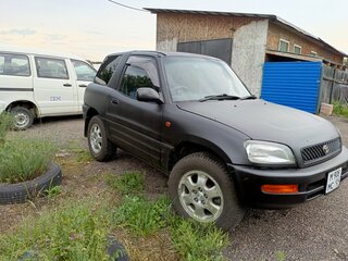 1996 Toyota RAV4 I (XA10), серый, 400000 рублей, вид 2