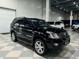 2008 Toyota Land Cruiser Prado 4-speed 120 Series Рестайлинг, чёрный, 3149000 рублей, вид 3
