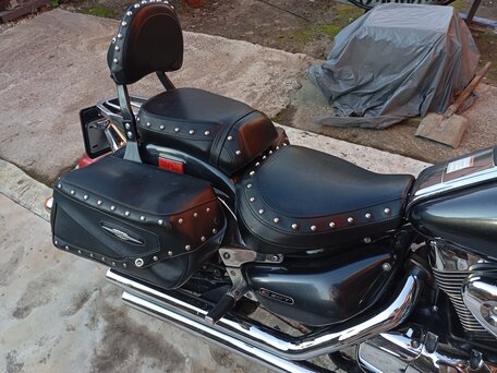 2005 Suzuki Boulevard C90, чёрный, 555000 рублей, вид 2