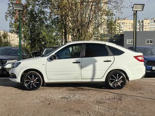 2021 Lada (ВАЗ) Granta I Рестайлинг, белый, 649000 рублей, вид 5