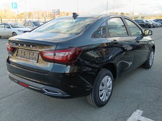 2026 Lada (ВАЗ) Vesta I Рестайлинг (NG), чёрный, 1631000 рублей, вид 5
