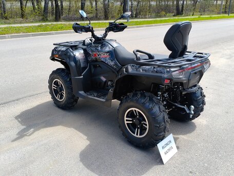 2026 Loncin XWolf 550, чёрный, 775000 рублей, вид 2