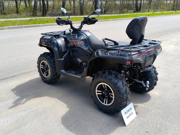 2026 Loncin XWolf 550, чёрный, 775000 рублей - вид 1