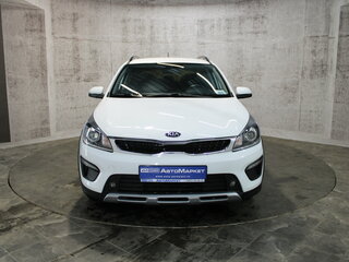 2020 Kia Rio X-Line IV, белый, 1694000 рублей, вид 2