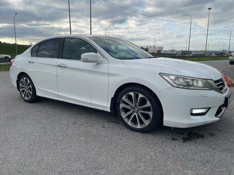 2013 Honda Accord IX, белый, 1200000 рублей, вид 1