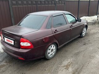 2008 Lada (ВАЗ) Priora I, пурпурный, 130000 рублей, вид 2
