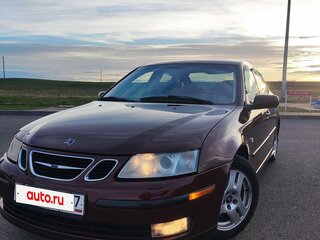 2002 Saab 9-3 II, пурпурный, 600000 рублей, вид 4