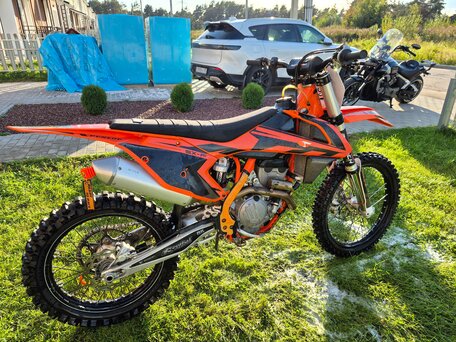 2018 KTM 250 SX F, оранжевый, 480000 рублей, вид 5