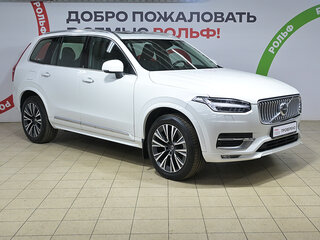 2022 Volvo XC90 II Рестайлинг 1, белый, 5107000 рублей, вид 3