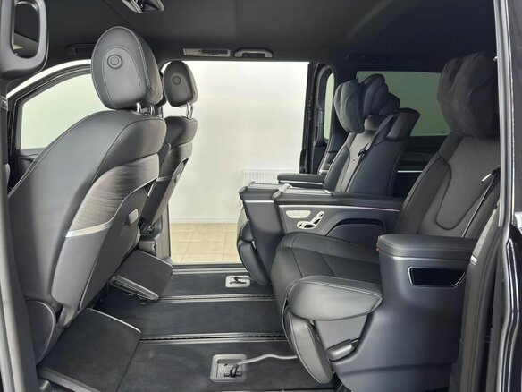 2026 Mercedes-Benz V-Класс Extra Long 300 d экстра длинный III (W447) Рестайлинг 2, чёрный, 13990000 рублей - вид 32
