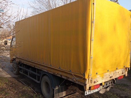 2007 FAW 10xx, жёлтый, 700000 рублей, вид 3