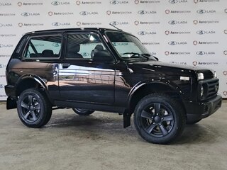 2026 Lada (ВАЗ) Niva Legend I, чёрный, 1258000 рублей, вид 2
