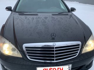 2007 Mercedes-Benz S-Класс 450 Long V (W221), чёрный, 1250000 рублей, вид 4