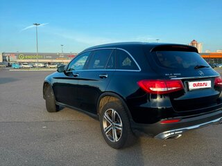 2018 Mercedes-Benz GLC 300 I (X253), чёрный, 2187989 рублей, вид 2