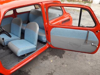 1962 ЗАЗ 965, красный, 330000 рублей, вид 3