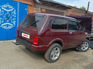 2012 Lada (ВАЗ) 2121 (4x4) I Рестайлинг, пурпурный, 515000 рублей, вид 5