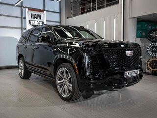 2026 Cadillac Escalade V Рестайлинг, чёрный, 21546914 рублей, вид 2