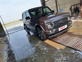 2006 Lada (ВАЗ) 2121 (4x4) I Рестайлинг, серый, 555500 рублей, вид 4