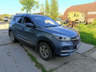 2021 Chery Tiggo 4 I Рестайлинг, серый, 1200000 рублей, вид 2