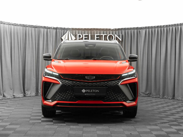 2023 Geely Coolray I Рестайлинг, красный, 2050000 рублей - вид 2