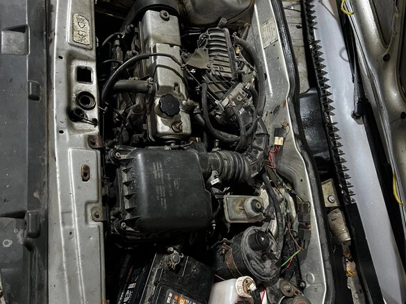 2008 Lada (ВАЗ) 2114, серебристый - вид 13