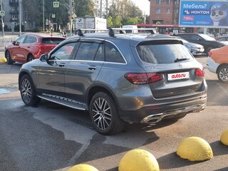 2020 Mercedes-Benz GLC 300 e I (X253) Рестайлинг, серый, 5100000 рублей, вид 5