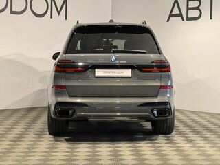 2025 BMW X7 40d I (G07) Рестайлинг, серый, 16500000 рублей, вид 4