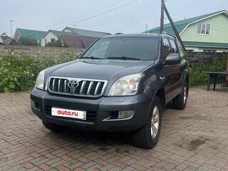 2006 Toyota Land Cruiser Prado 5-speed 120 Series, серый, 1350000 рублей, вид 1