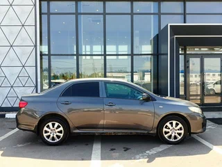 2008 Toyota Corolla AMT X (E140, E150), серый, 539000 рублей, вид 4