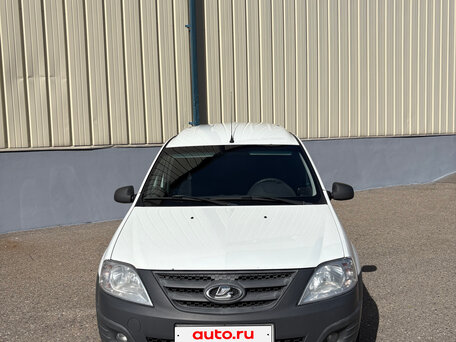 2020 LADA (ВАЗ) Largus, белый, 650000 рублей, вид 2