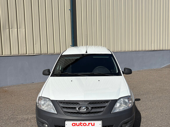 2020 LADA (ВАЗ) Largus, белый, 675000 рублей - вид 1