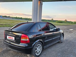 2003 Opel Astra G, чёрный, 400000 рублей, вид 2