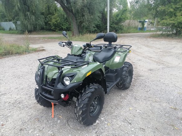 2014 Sym QuadRaider, зелёный, 399000 рублей - вид 20