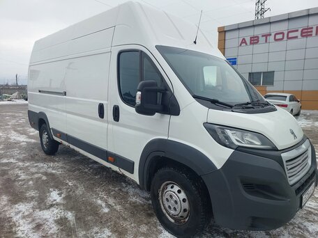 2017 Peugeot Boxer, белый, 1999000 рублей, вид 3